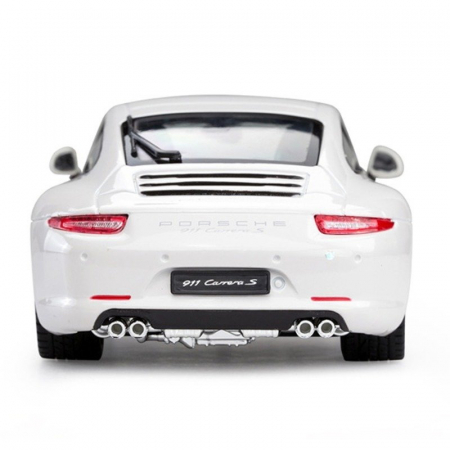 Mașinuță Metalică Porsche 911 Alb, Scara 1:24  [7]