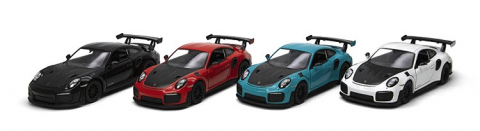 MASINUTA METALICA PORSCHE 911 GT2 RS 13CM  SCARA 1 LA 36 [1]
