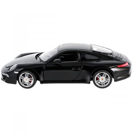 Mașinuță Metalică Porsche 911 Negru, Scara 1:24  [1]