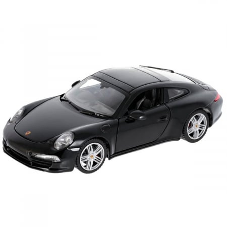 Mașinuță Metalică Porsche 911 Negru, Scara 1:24  [6]