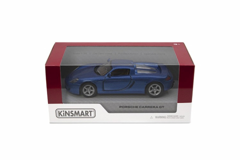 Jocuri si articole copii - MASINUTA METALICA PORSCHE CARRERA GT 13CM  SCARA 1 LA 36