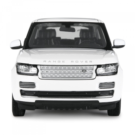 Mașinuță Metalică Range Rover Alb, Scara 1:24  [2]