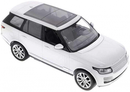 Mașinuță Metalică Range Rover Alb, Scara 1:24  [7]