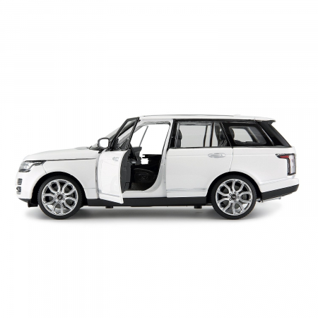 Mașinuță Metalică Range Rover Alb, Scara 1:24  [3]