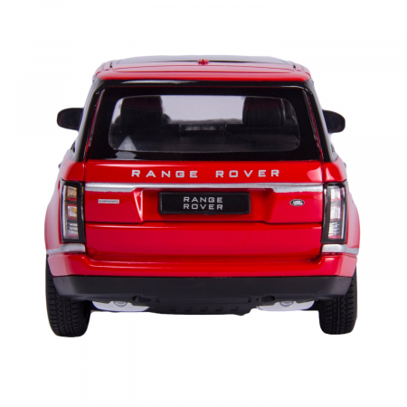 Mașinuță Metalică Range Rover Roșu, Scara 1:24  [2]