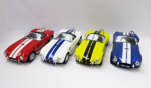 MASINUTA METALICA SHELBY COBRA 13CM SCARA 1 LA 32 [1]