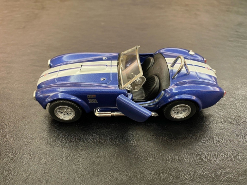 MASINUTA METALICA SHELBY COBRA 13CM SCARA 1 LA 32 [7]