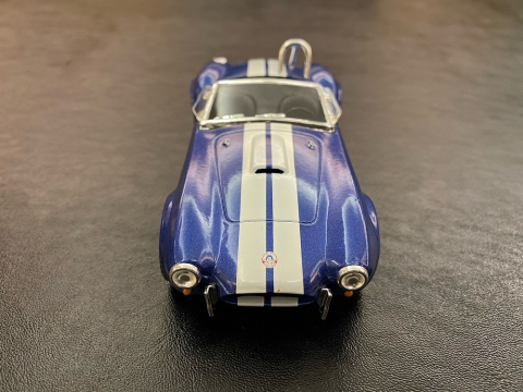 MASINUTA METALICA SHELBY COBRA 13CM SCARA 1 LA 32 [3]