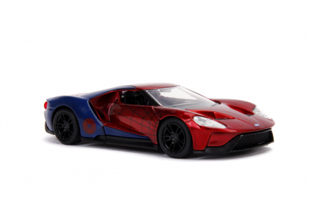 Mașinuță Metalică Spiderman 2017 Ford GT 1:32 [5]