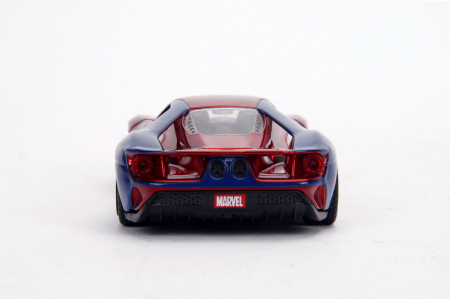 Mașinuță Metalică Spiderman 2017 Ford GT 1:32 [3]