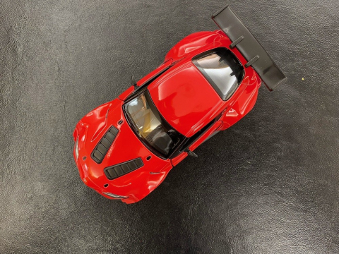 MASINUTA METALICA TOYOTA GR SUPRA 13CM SCARA 1 LA 36 [5]