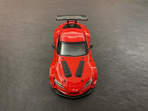MASINUTA METALICA TOYOTA GR SUPRA 13CM SCARA 1 LA 36 [6]