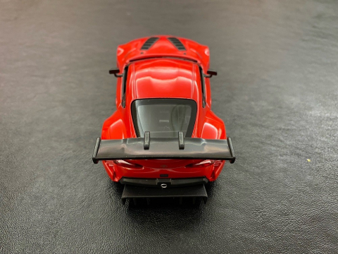 MASINUTA METALICA TOYOTA GR SUPRA 13CM SCARA 1 LA 36 [7]