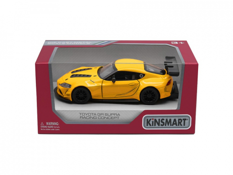 Masinute si vehicule cu telecomanda - MASINUTA METALICA TOYOTA GR SUPRA 13CM SCARA 1 LA 36