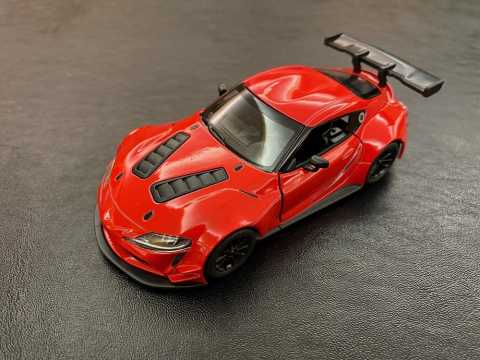 MASINUTA METALICA TOYOTA GR SUPRA 13CM SCARA 1 LA 36 [3]