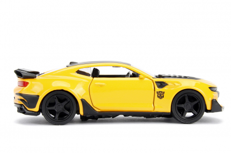 Mașinuță Metalică Transformers 2016 Chevy Camaro [4]
