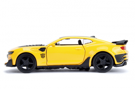 Mașinuță Metalică Transformers 2016 Chevy Camaro [2]