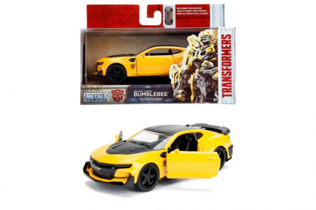 Jocuri si articole copii - Mașinuță Metalică Transformers 2016 Chevy Camaro