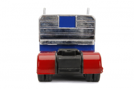 Mașinuță Metalică Transformers T1 Optimus Prime 1:32 [4]