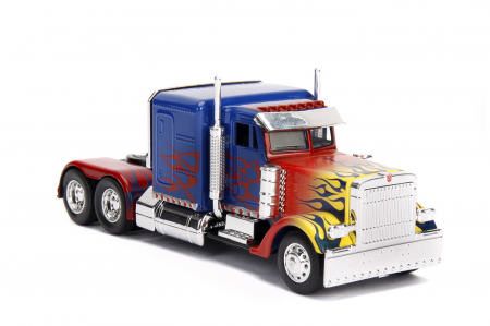 Mașinuță Metalică Transformers T1 Optimus Prime 1:32 [5]
