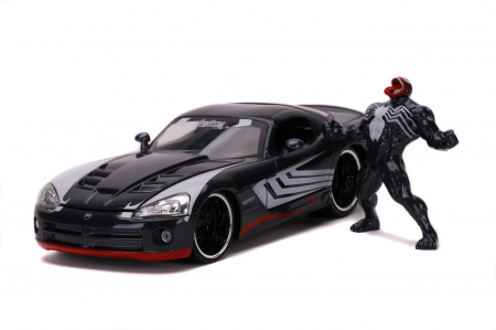 Mașinuță Metalică Venom 2008 Dodge Viper 1:24  [1]