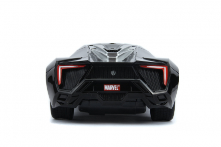 Mașinuță Radiocomandată Black Panther Lykan 1:16  [4]