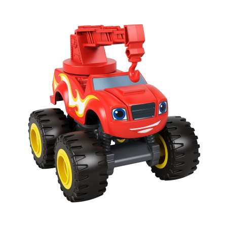 Jocuri si articole copii - Masinute Blaze din Metal Construction Blaze 