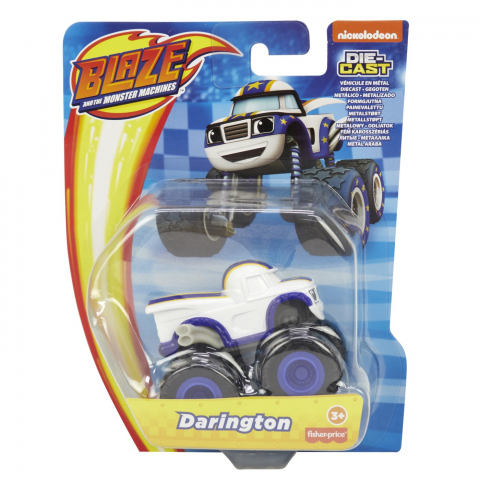 Masinute Blaze Din Metal Darington [0]