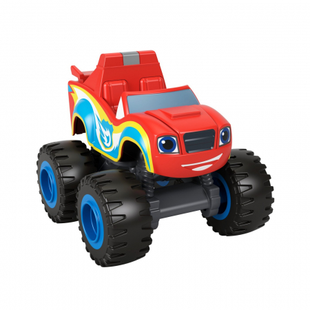 Jocuri si articole copii - Masinute blaze din metal rescue blaze