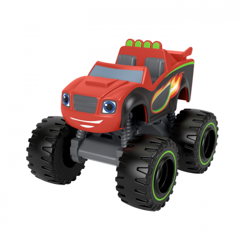 Masinute Blaze Din Metal Special Mission Blaze [3]