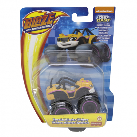 Masinute Blaze Din Metal Special Mission Stripes [0]