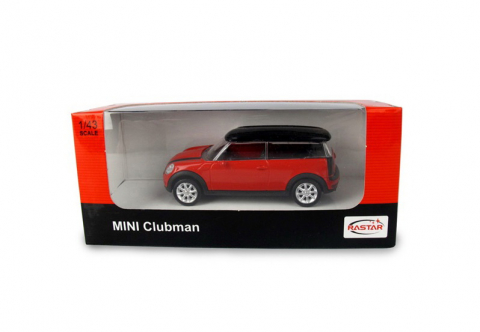 Jocuri si articole copii - MASINUTE METALICE MINI CLUBMAN SCARA 1 LA 43