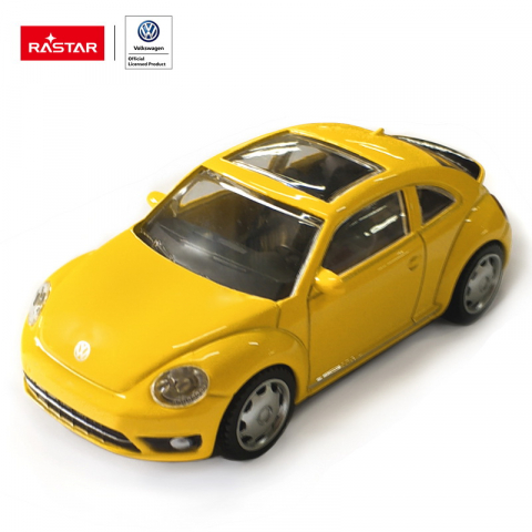 Jocuri si articole copii - MASINUTE METALICE VOLKSWAGEN BEETLE SCARA 1 LA 43