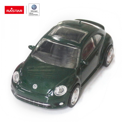 MASINUTE METALICE VOLKSWAGEN BEETLE SCARA 1 LA 43 [2]