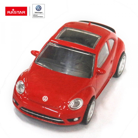 MASINUTE METALICE VOLKSWAGEN BEETLE SCARA 1 LA 43 [1]