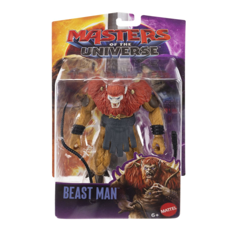 Jocuri si articole copii - MASTERS OF THE UNIVERSE FIGURINA BEAST MAN 14CM