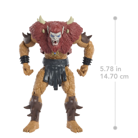 MASTERS OF THE UNIVERSE FIGURINA BEAST MAN 14CM [2]