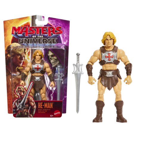 MASTERS OF THE UNIVERSE FIGURINA HE MAN 14CM [6]