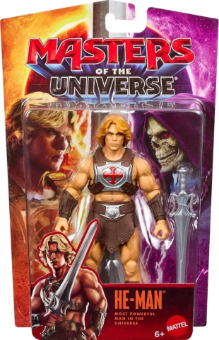Jocuri si articole copii - MASTERS OF THE UNIVERSE FIGURINA HE MAN 14CM