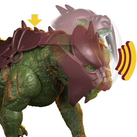 MASTERS OF THE UNIVERSE FIGURINA INTERACTIVA BATTLE CAT CU SUNETE 28CM [3]