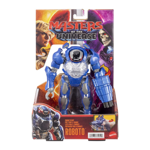 Figurine cu eroi si personaje - MASTERS OF THE UNIVERSE FIGURINA ROBOTO