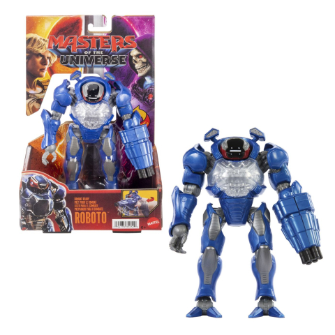MASTERS OF THE UNIVERSE FIGURINA ROBOTO [7]