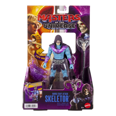 Jocuri si articole copii - MASTERS OF THE UNIVERSE FIGURINA SKELETOR