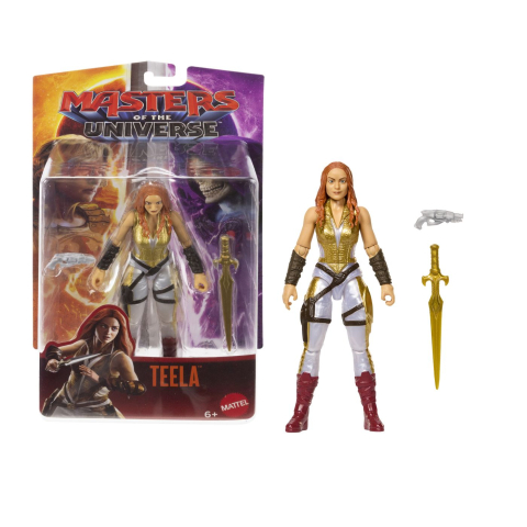 MASTERS OF THE UNIVERSE FIGURINA TEELA 14CM [7]