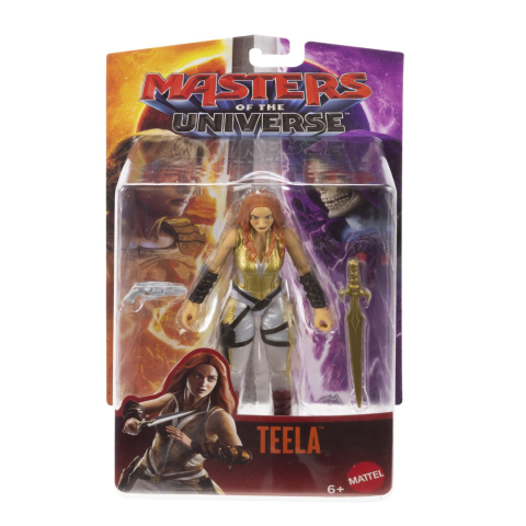 Jocuri si articole copii - MASTERS OF THE UNIVERSE FIGURINA TEELA 14CM