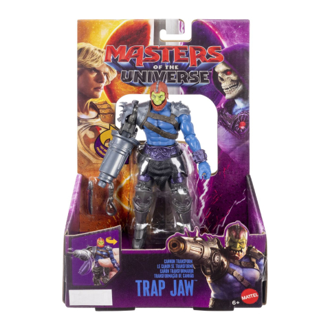 Figurine cu eroi si personaje - MASTERS OF THE UNIVERSE FIGURINA TRAP JAW