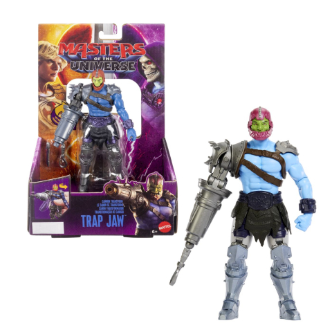 MASTERS OF THE UNIVERSE FIGURINA TRAP JAW [7]