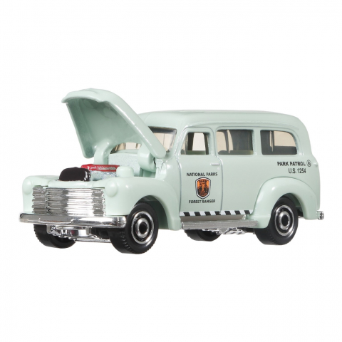 MATCHBOX MASINUTA METALICA CU PARTI MOBILE SCARA 1:64 [6]