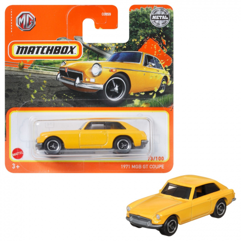 Jocuri si articole copii - MATCHBOX MASINUTA METALICA SCARA 1:64
