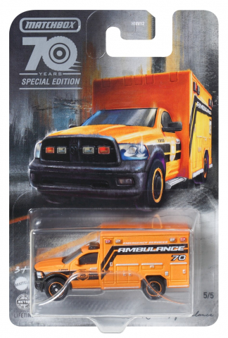MATCHBOX MASINUTA METALICA SPECIAL EDITION SCARA 1:64 [1]
